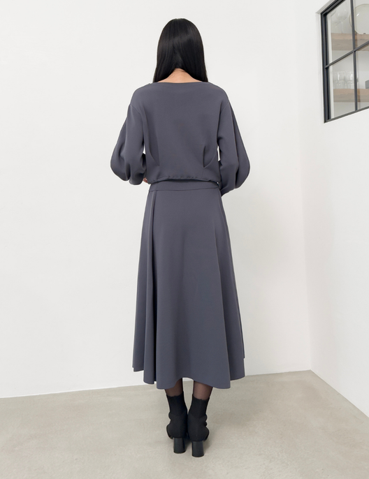 ウエストタックニットセットアップ