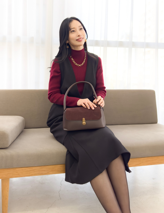 【べーシックライン】ダブルポケットジャンパースカート