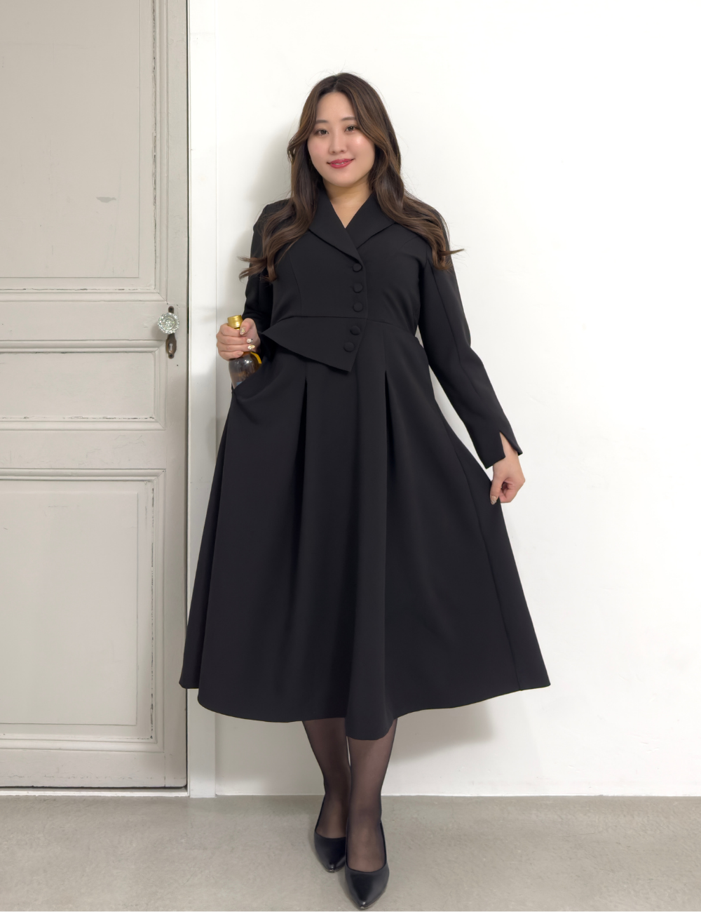 ジャケットデザインワンピ