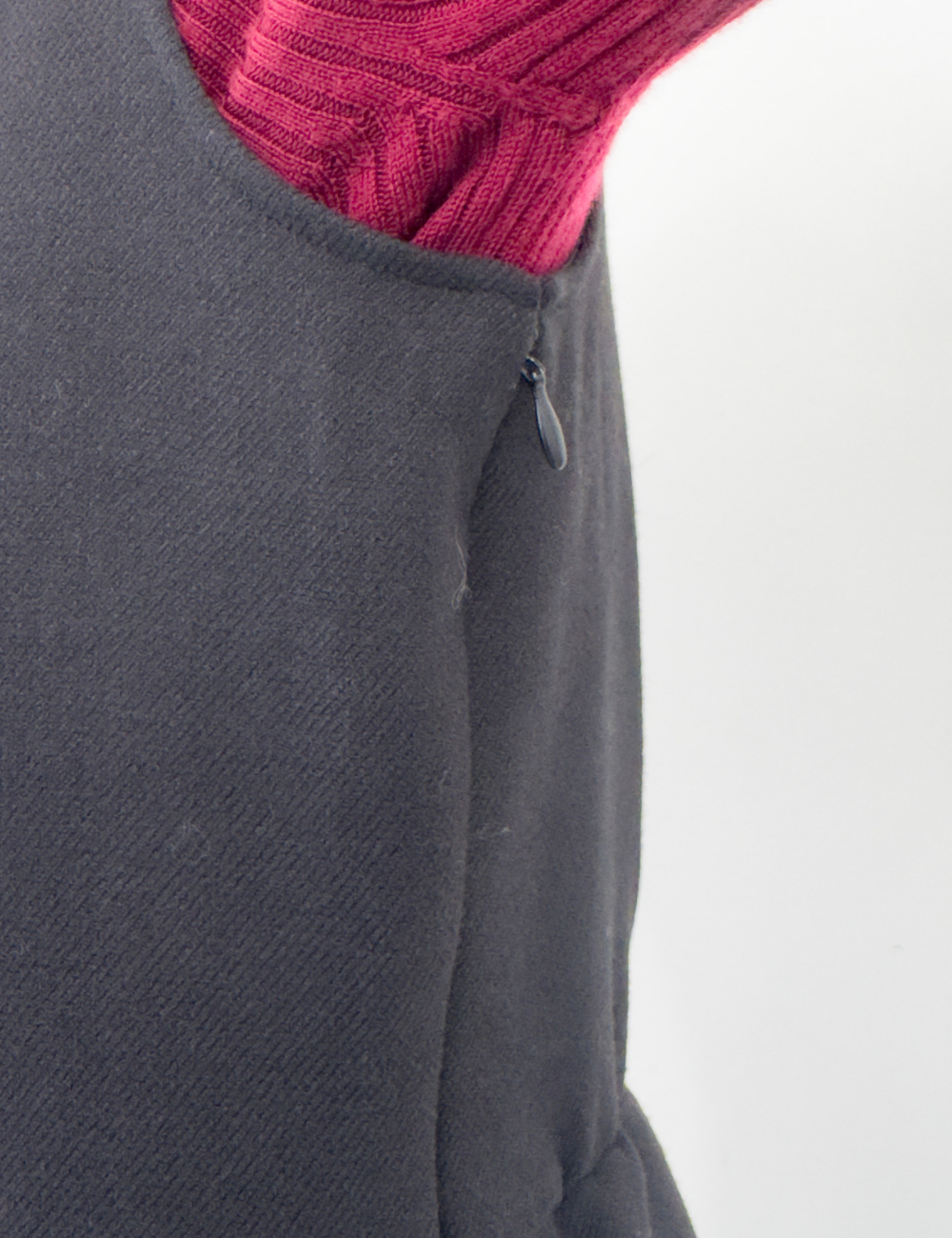 【べーシックライン】ダブルポケットジャンパースカート