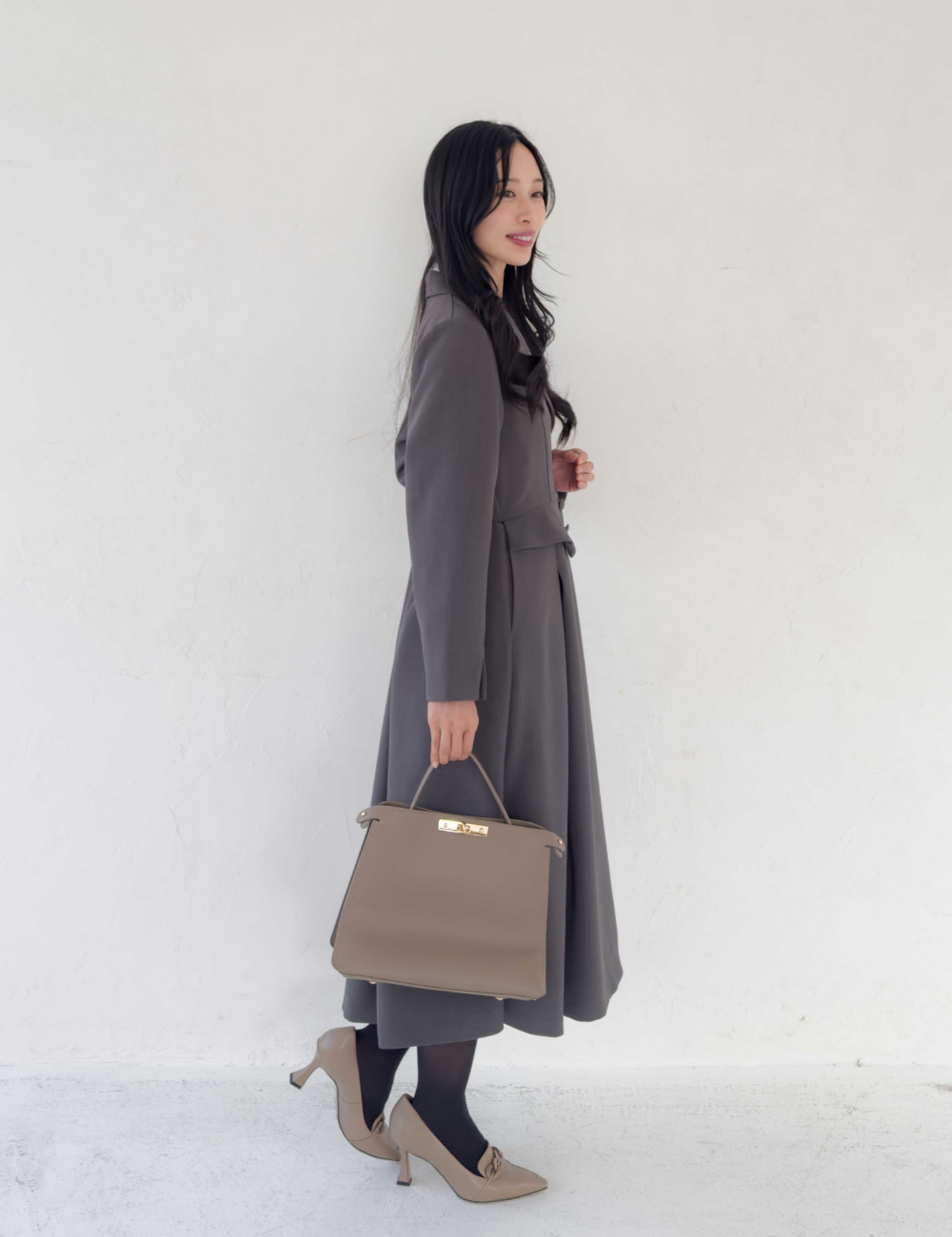 ジャケットデザインワンピ