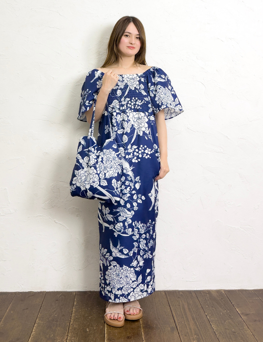 Cinematiq 今期新作 2Wayセパレート浴衣 ネイビー 受注販売】2Wayセパレート浴衣 | CINEMATIQ by Pinup Closet