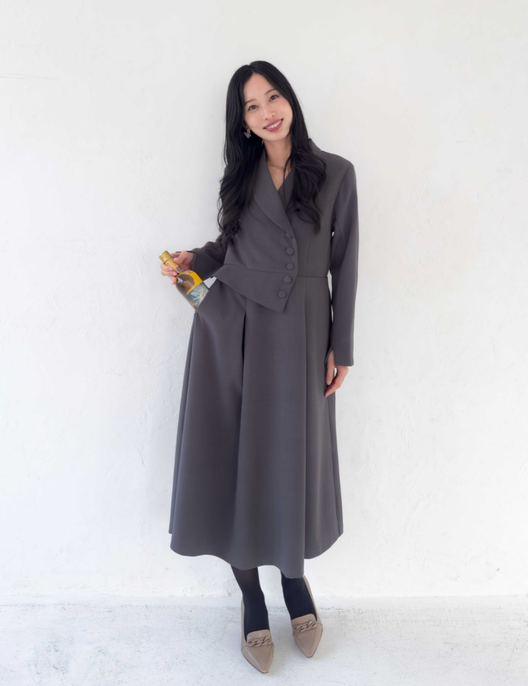 ジャケットデザインワンピ