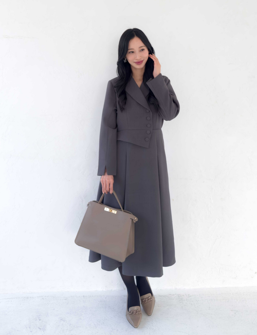 ジャケットデザインワンピ