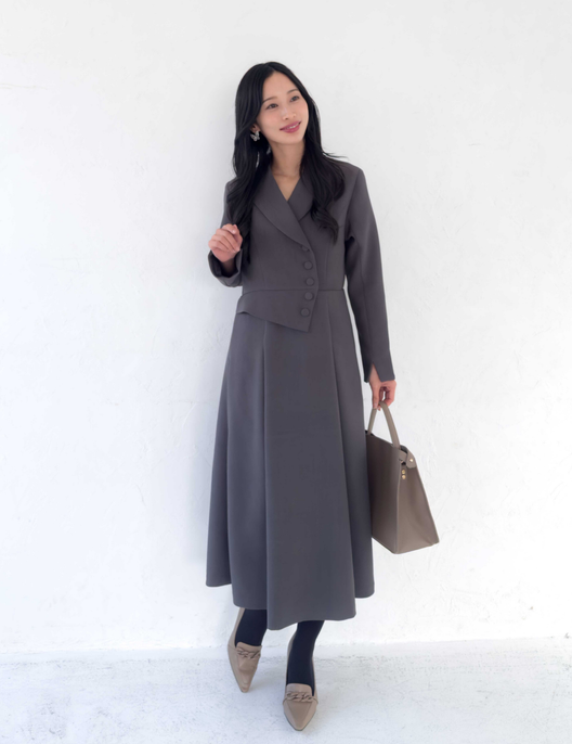 ジャケットデザインワンピ