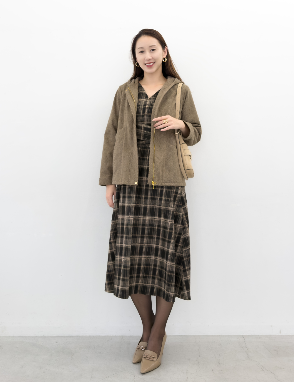 [Planning Department] One-piece dress