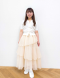 Random tiered skirt
