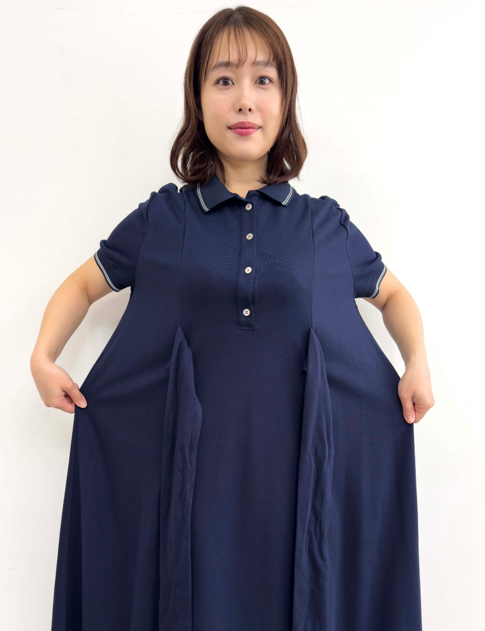 Real Free Polo Dress