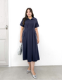 Anti-Sweat Stain Zip Dress