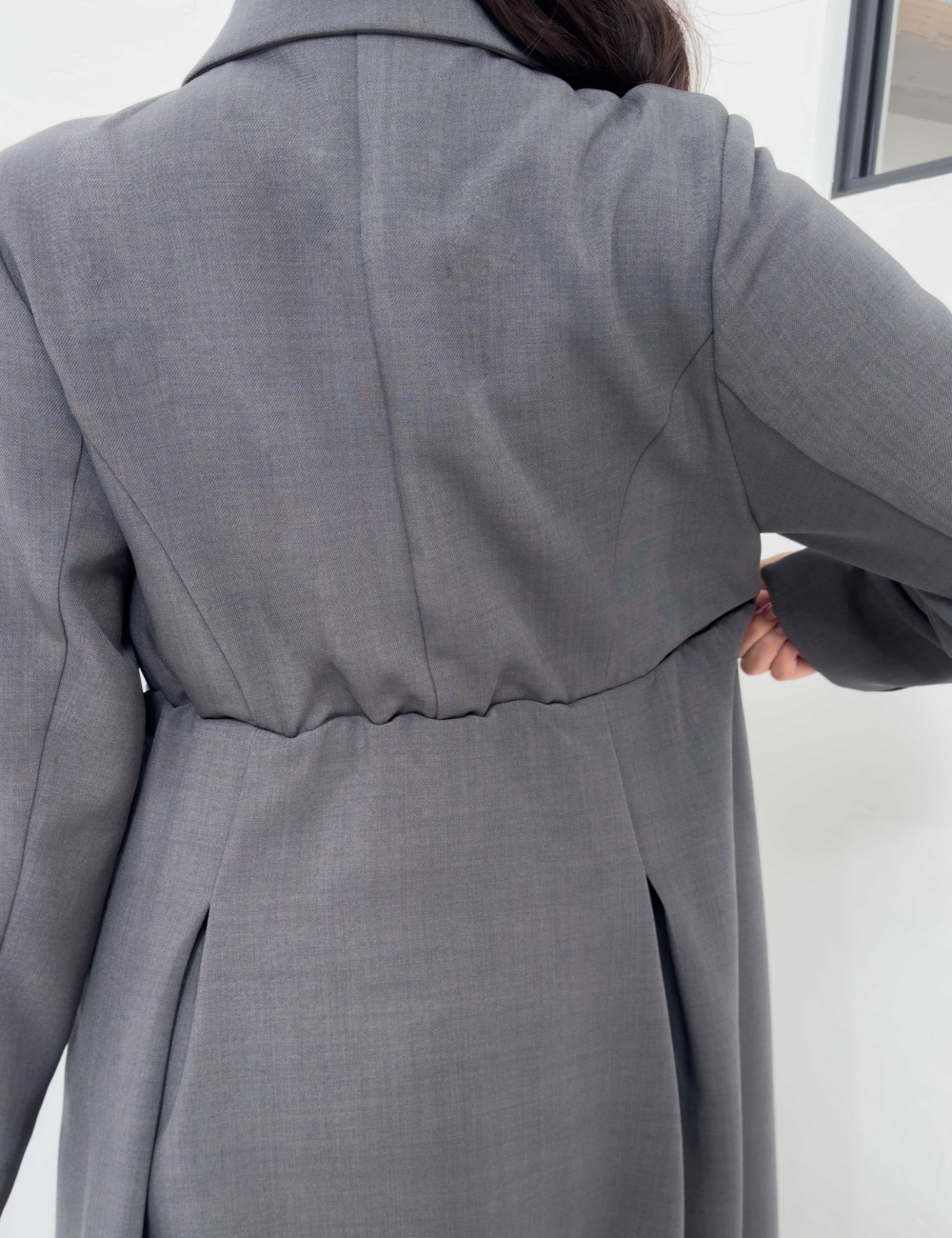 ジャケットデザインワンピ