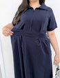 Anti-Sweat Stain Zip Dress