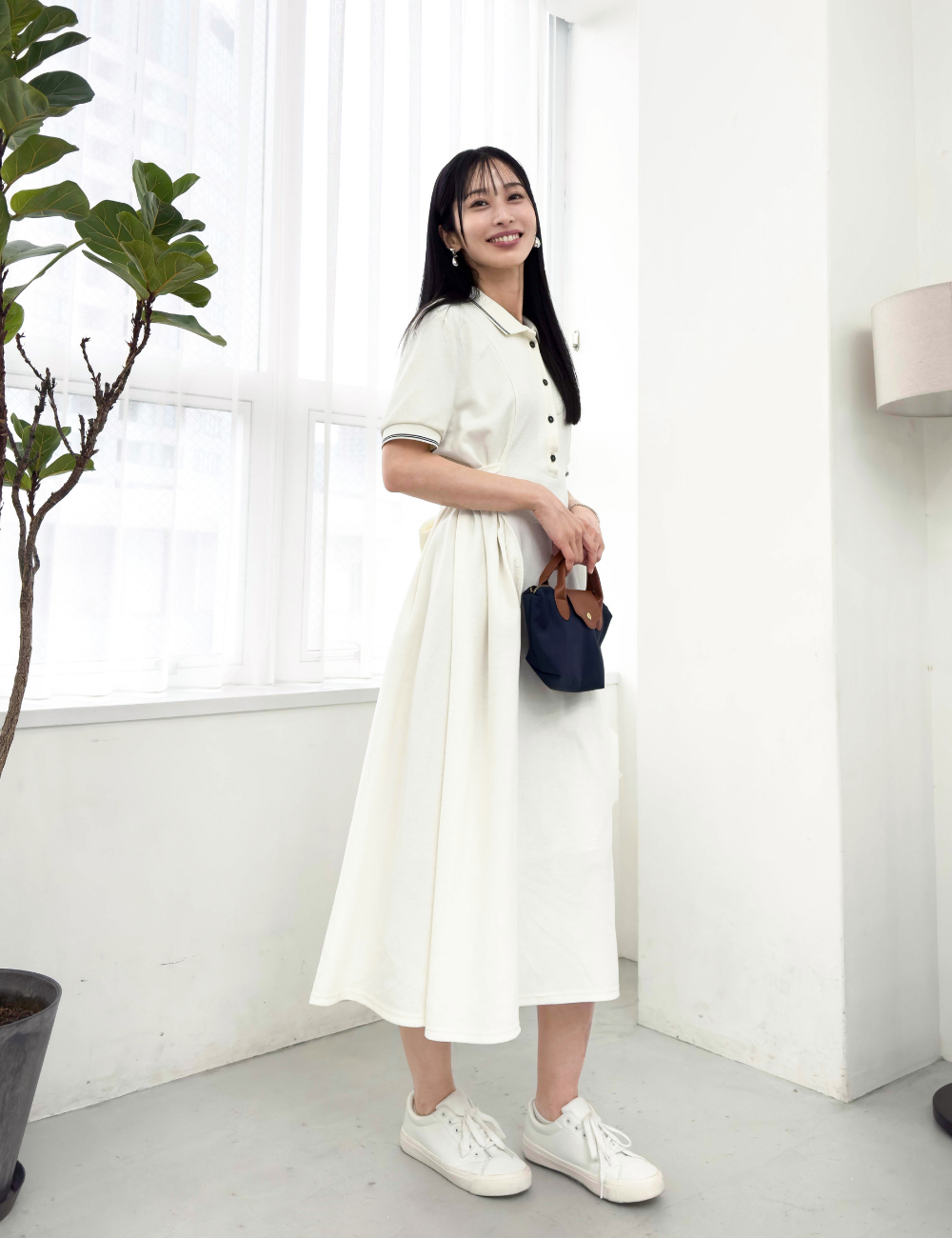 Real Free Polo Dress