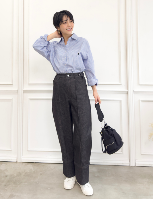 【カイハラデニム】アジャスタブルストレッチジーンズ【異次元伸縮】 - Pinup Closet ONLINE STORE