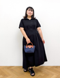 Anti-Sweat Stain Zip Dress