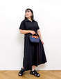 Anti-Sweat Stain Zip Dress