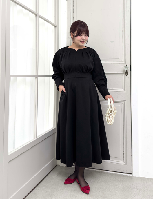 [Planning Department] One-piece dress