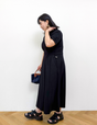 Anti-Sweat Stain Zip Dress
