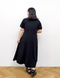 Anti-Sweat Stain Zip Dress