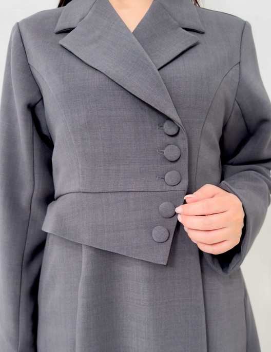 ジャケットデザインワンピ