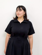 Anti-Sweat Stain Zip Dress