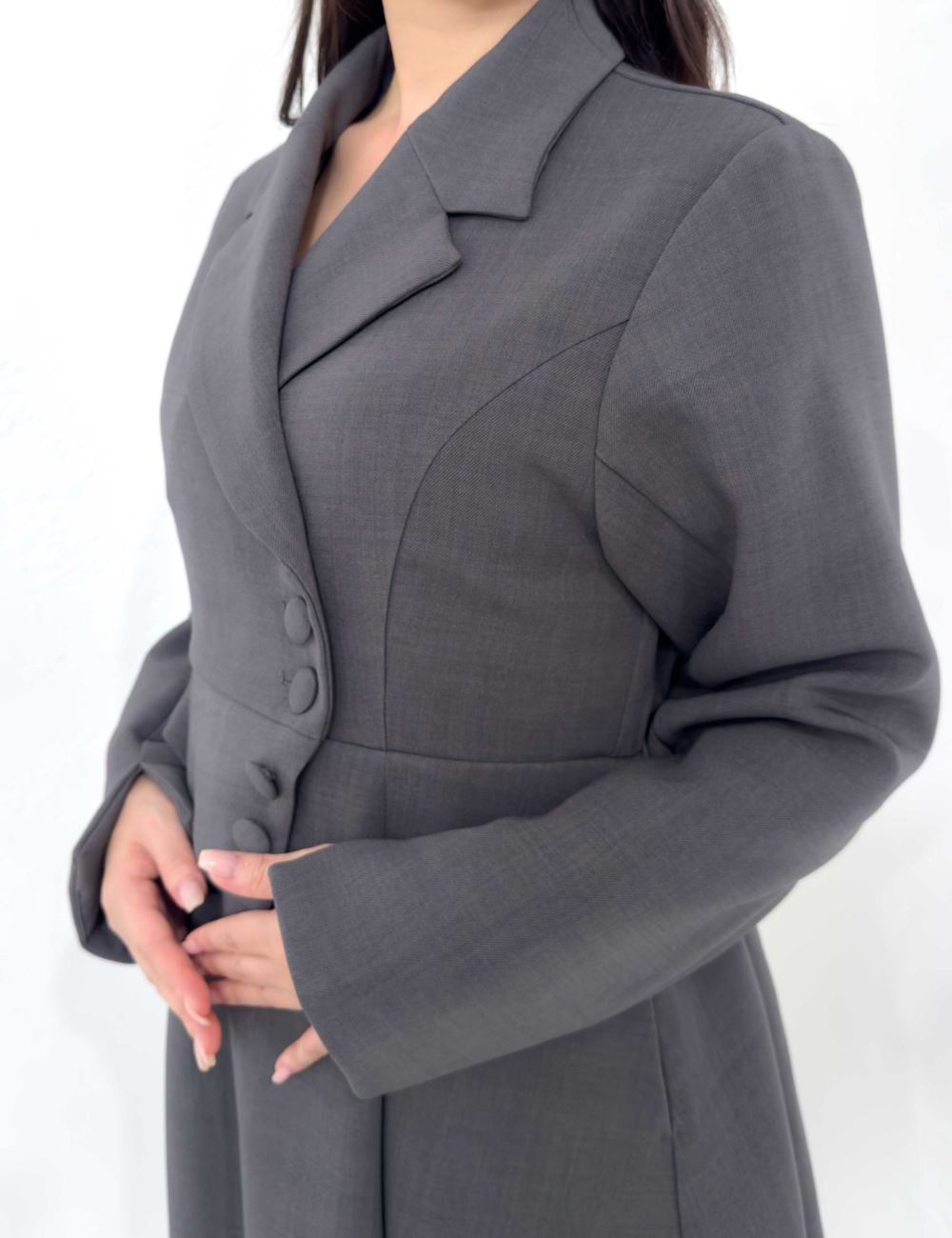 ジャケットデザインワンピ