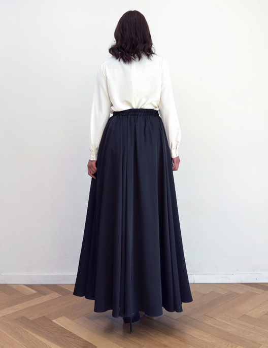 [Concert] Satin Long Skirt [Chorus]