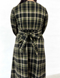 Cache-coeur Checked Dress