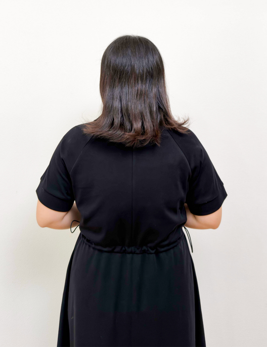 Anti-Sweat Stain Zip Dress
