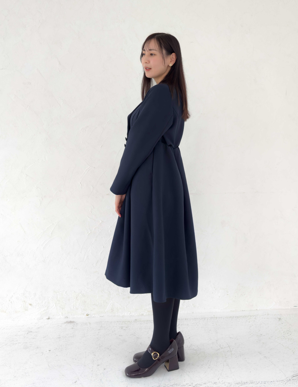 ジャケットデザインワンピ