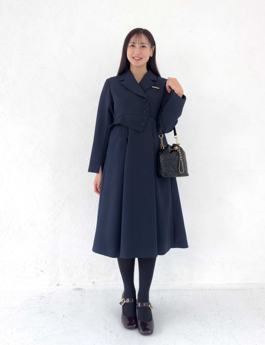 ジャケットデザインワンピ | CINEMATIQ by Pinup Closet ジャケットデザインワンピ | CINEMATIQ by Pinup Closet