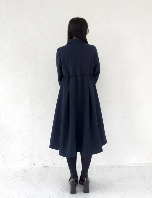 ジャケットデザインワンピ