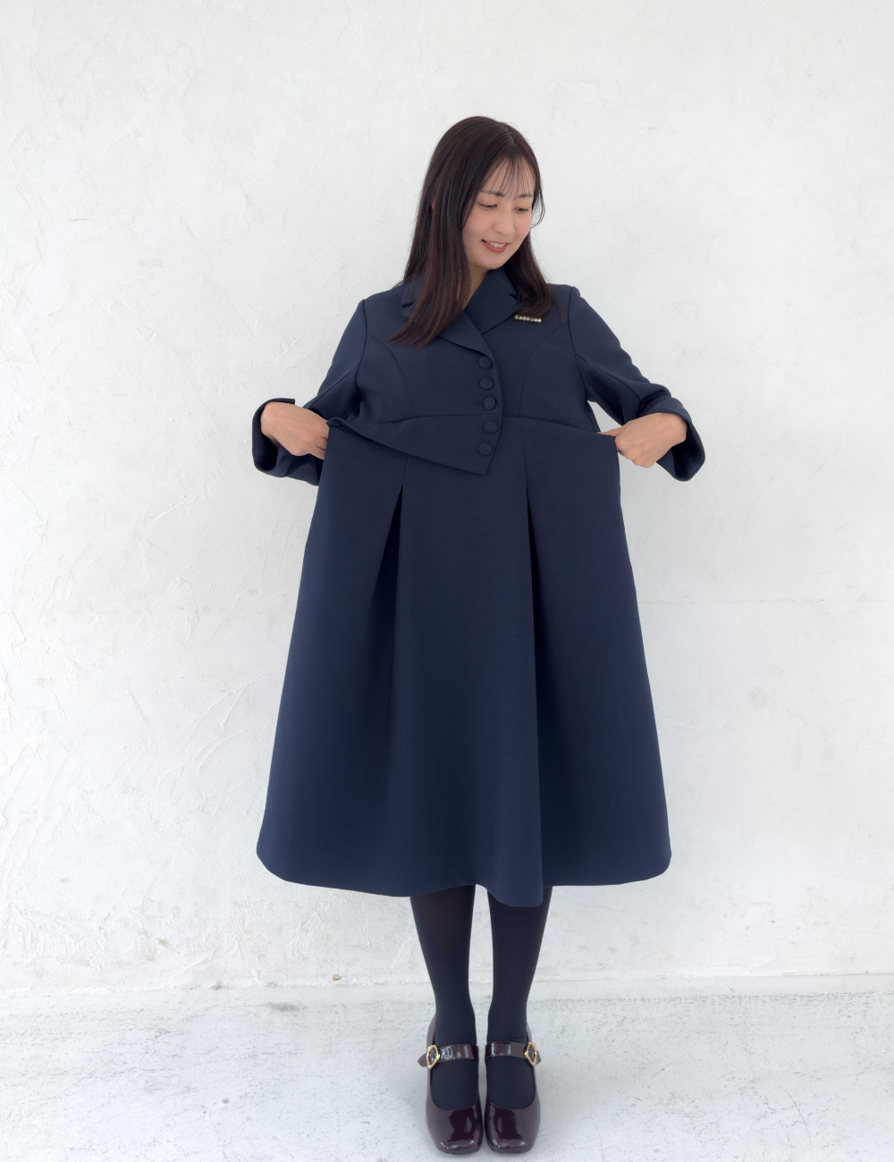 ジャケットデザインワンピ