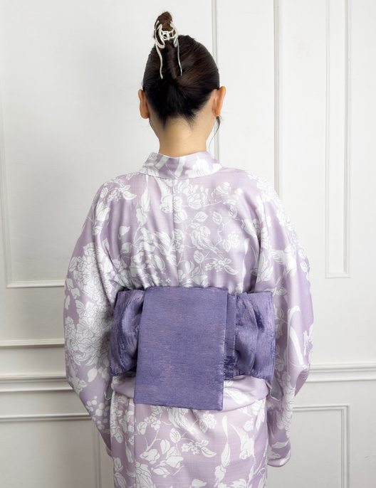 CINEMATIQ 2Wayセパレート浴衣 藤紫 サイズL-LL 受注販売】2Wayセパレート浴衣 | CINEMATIQ by Pinup Closet
