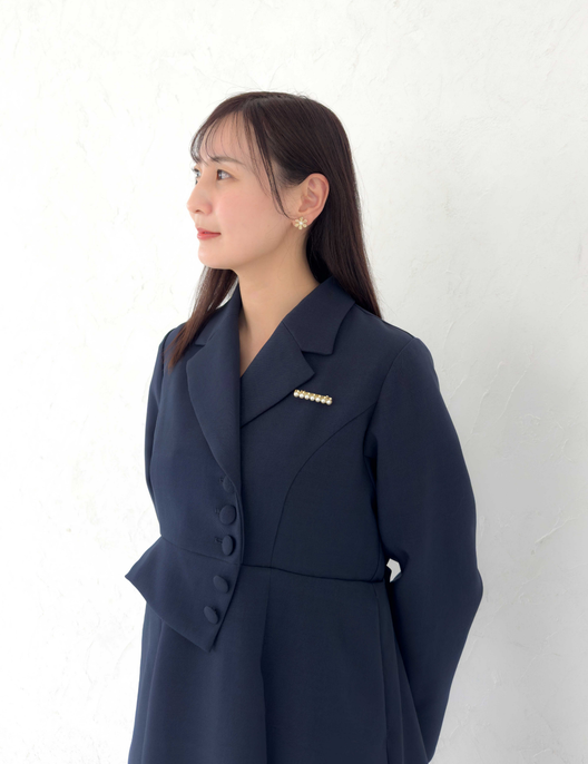 ジャケットデザインワンピ