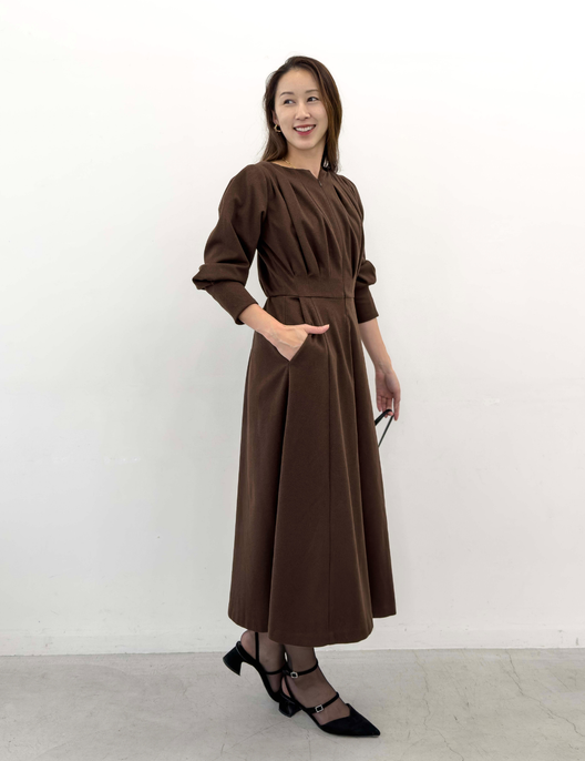 [Planning Department] One-piece dress