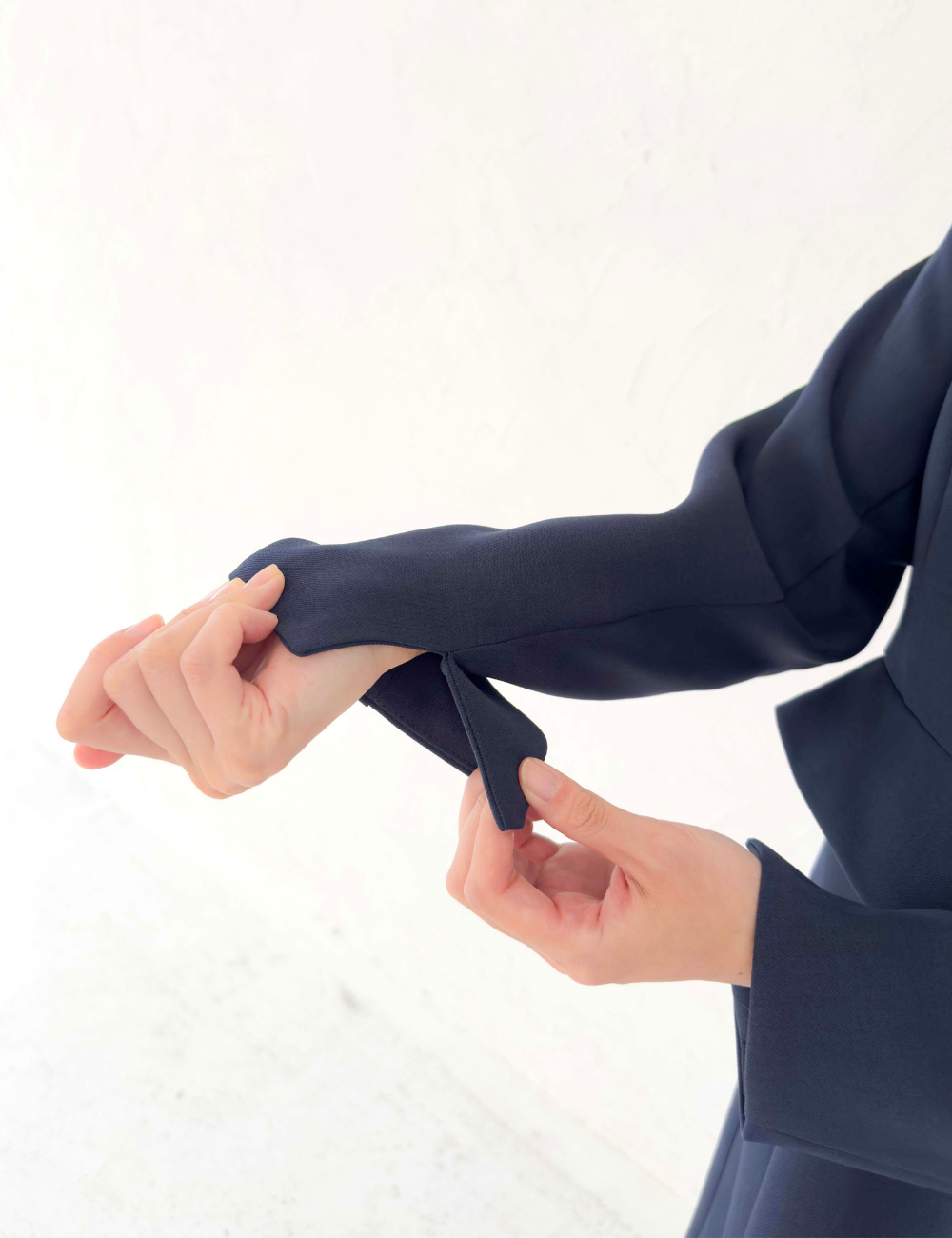 ジャケットデザインワンピ