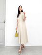 Anti-Sweat Stain Zip Dress
