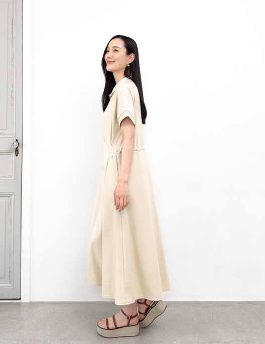 Anti-Sweat Stain Zip Dress