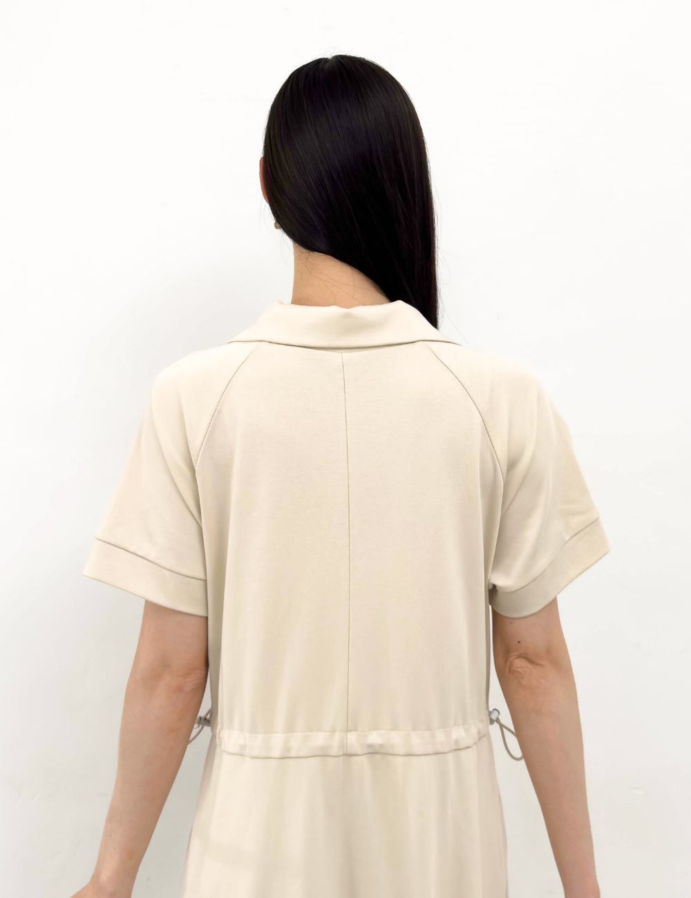 Anti-Sweat Stain Zip Dress