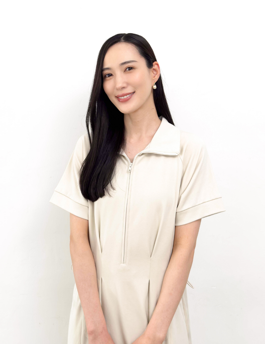 Anti-Sweat Stain Zip Dress