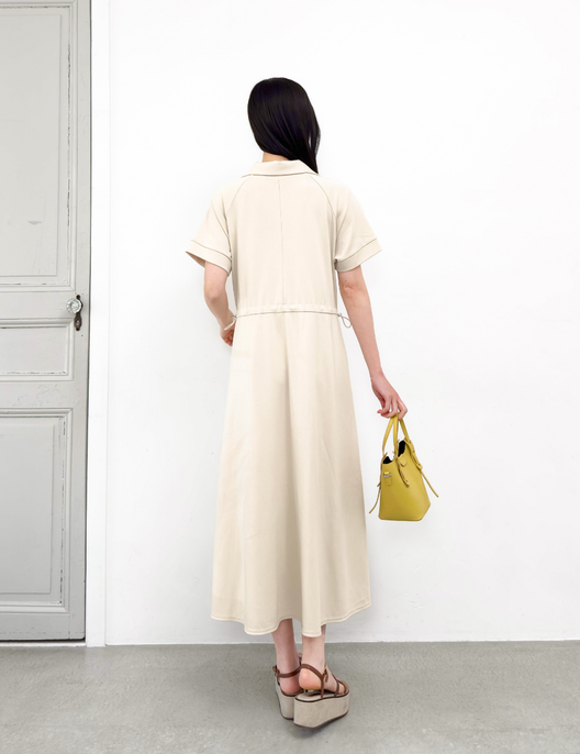 Anti-Sweat Stain Zip Dress