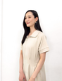 Anti-Sweat Stain Zip Dress