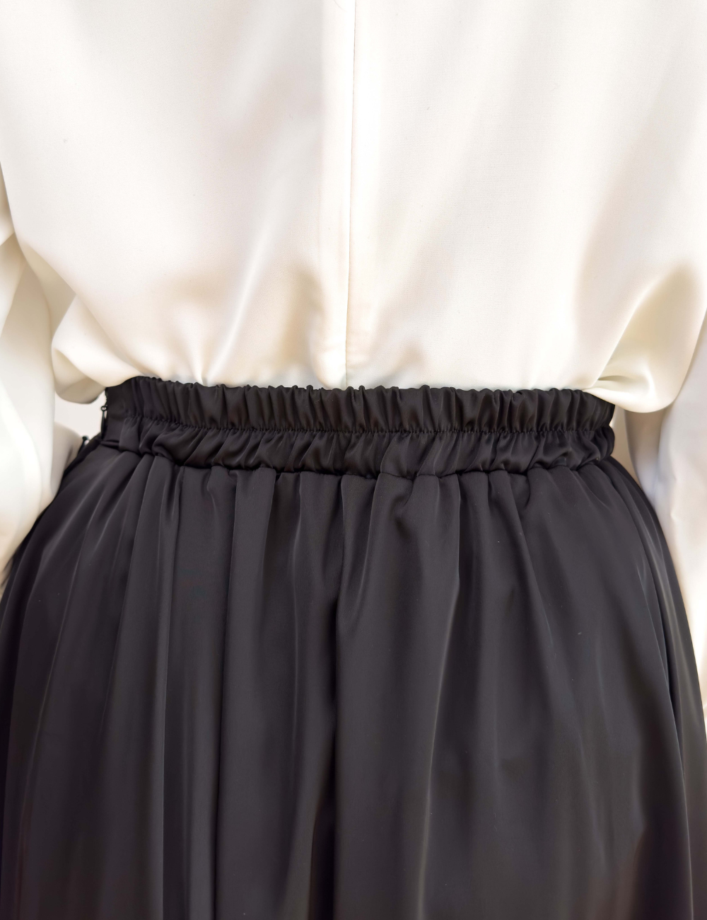 [Concert] Satin Long Skirt [Chorus]