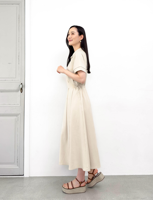 Anti-Sweat Stain Zip Dress