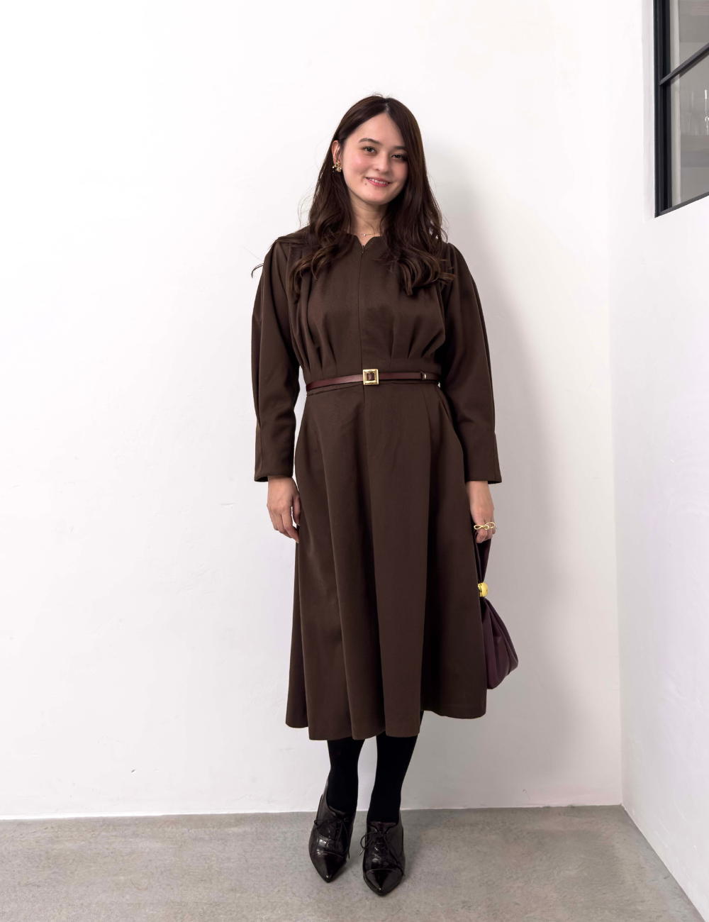 [Planning Department] One-piece dress