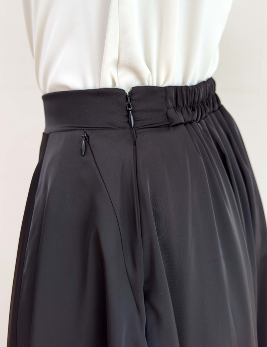 [Concert] Satin Long Skirt [Chorus]