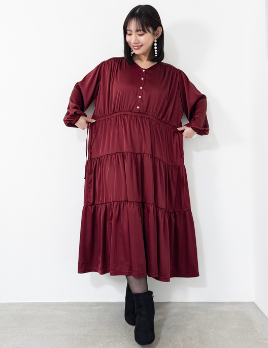 リアルフリーワンピ | CINEMATIQ by Pinup Closet リアルフリーワンピ | CINEMATIQ by Pinup Closet