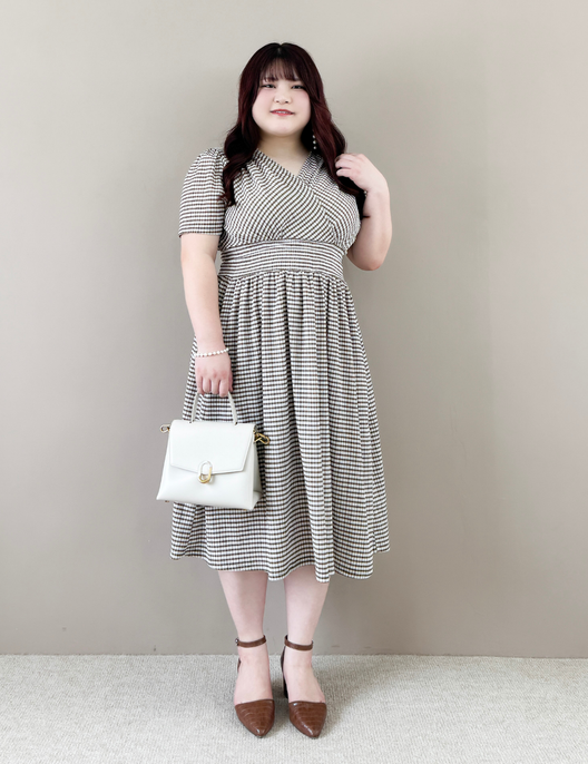 チェックメアリーワンピ| CINEMATIQ by Pinup Closet チェックメアリーワンピ| CINEMATIQ by Pinup Closet