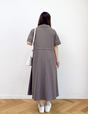 Anti-Sweat Stain Zip Dress