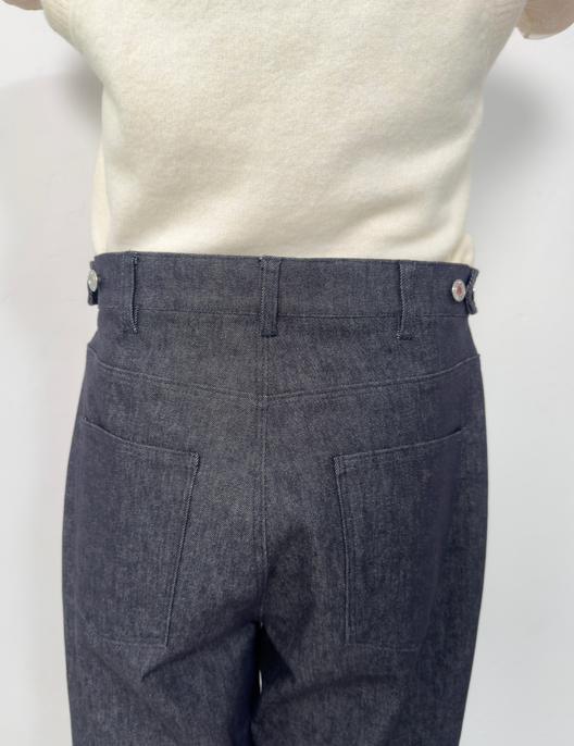 【カイハラデニム】アジャスタブルストレッチジーンズ【異次元伸縮】